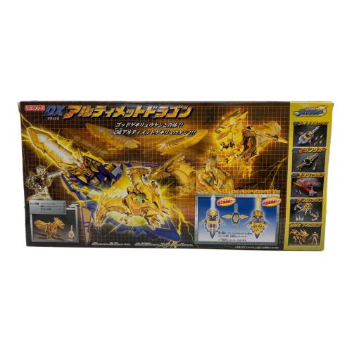 TAKARA TOMY (タカラトミー) フィギュア 【未開封品】ヒーローウェポンシリーズ DXアルティメットドラゴン 「魔弾戦記リュウケンドー」