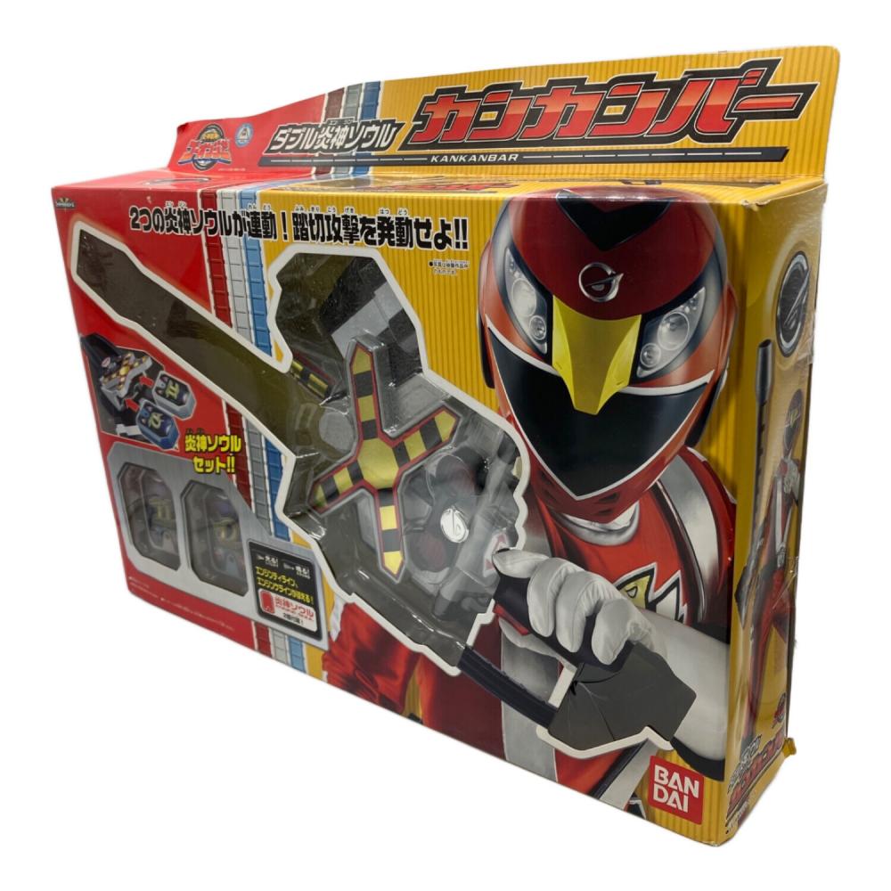 (未使用･未開封品)　炎神戦隊ゴーオンジャー ダブル炎神ソウル カンカンバー ar3p5n1 1112000128345281_01_5957w.jpeg