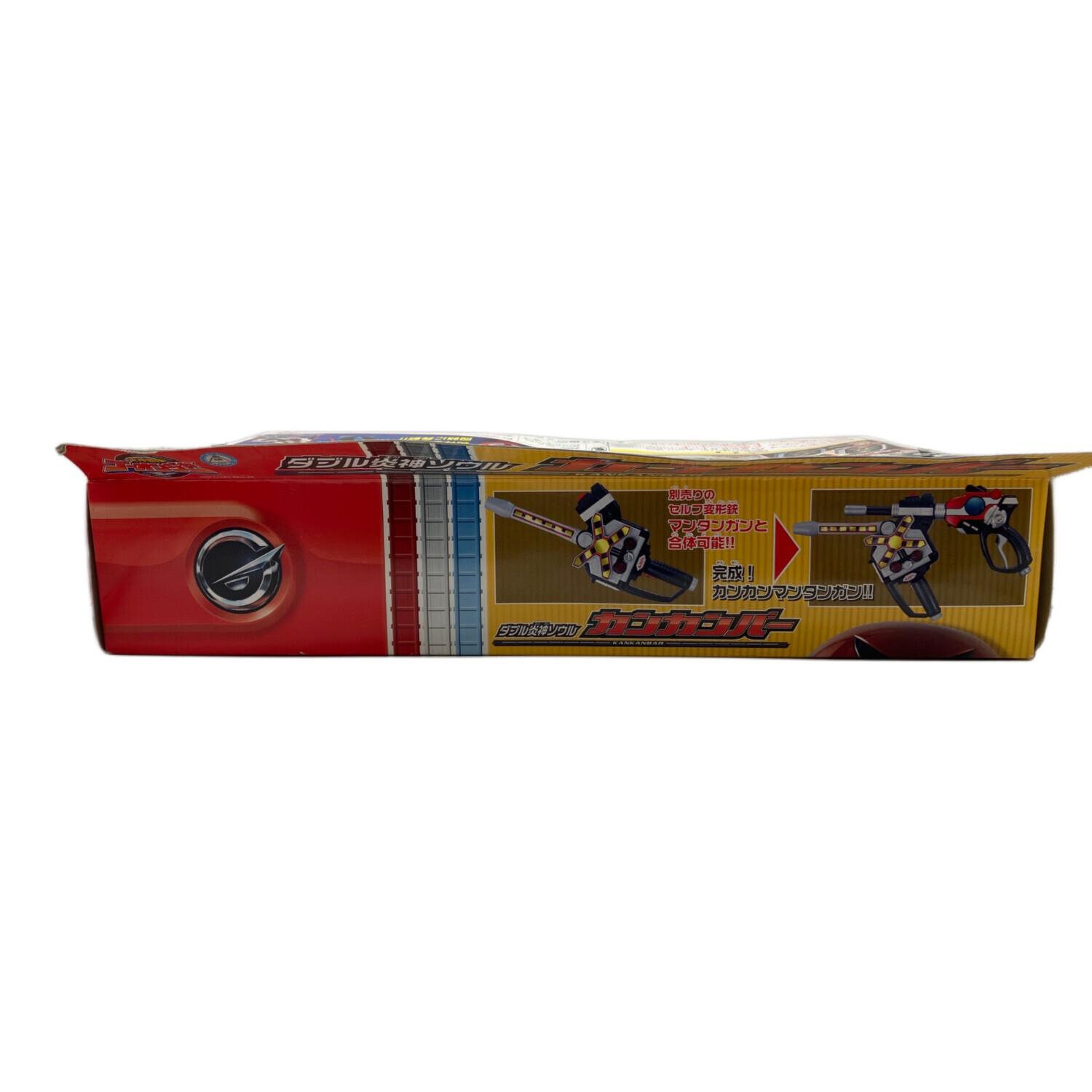 BANDAI (バンダイ) 戦隊ヒーロー 箱破損 【未開封品】ダブル炎神ソウル