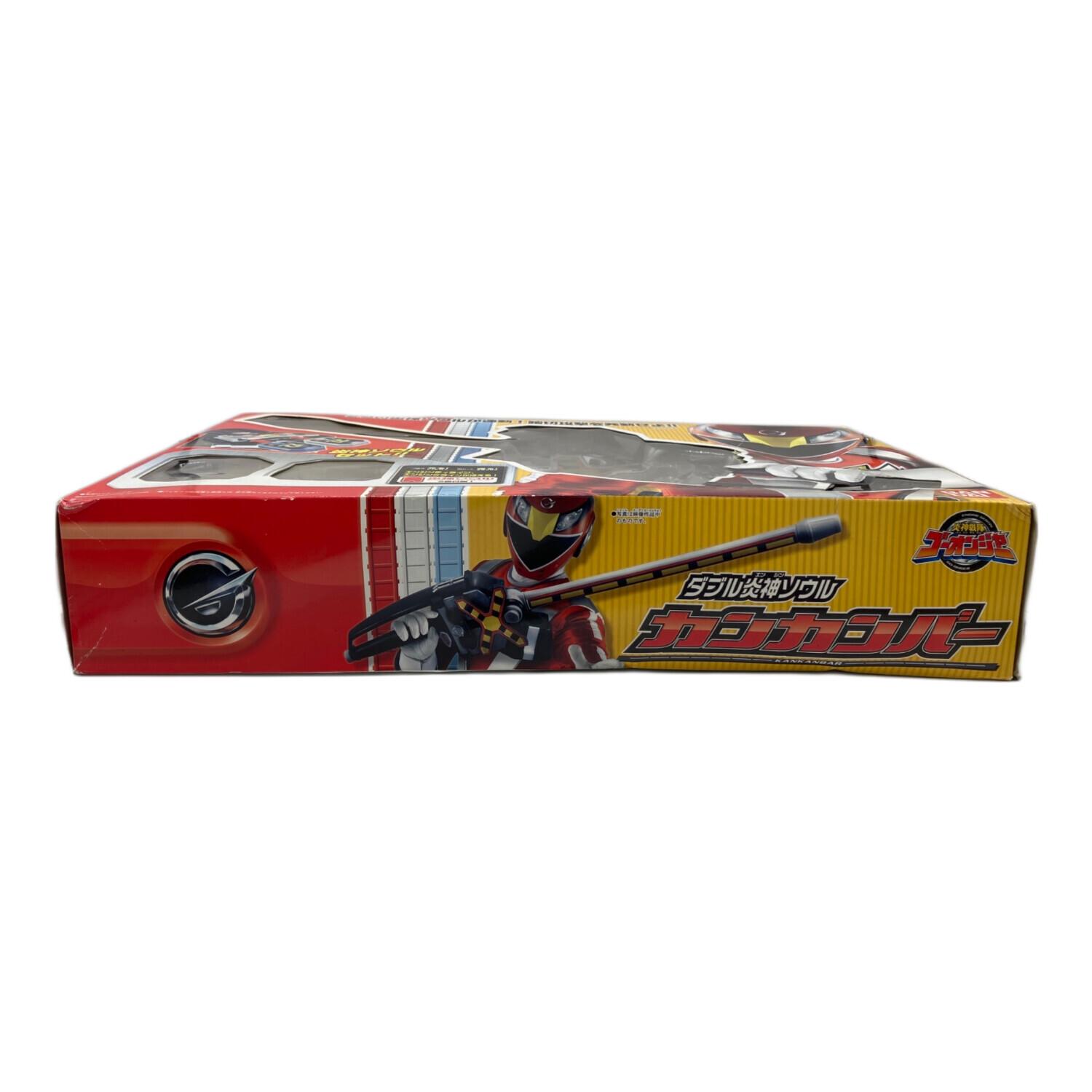 BANDAI (バンダイ) 戦隊ヒーロー 箱破損 【未開封品】ダブル炎神ソウル