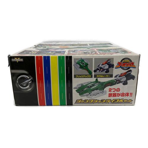 BANDAI (バンダイ) 【未開封品】ジャンクションライフルセット 「炎神戦隊ゴーオンジャー」 戦隊ヒーロー