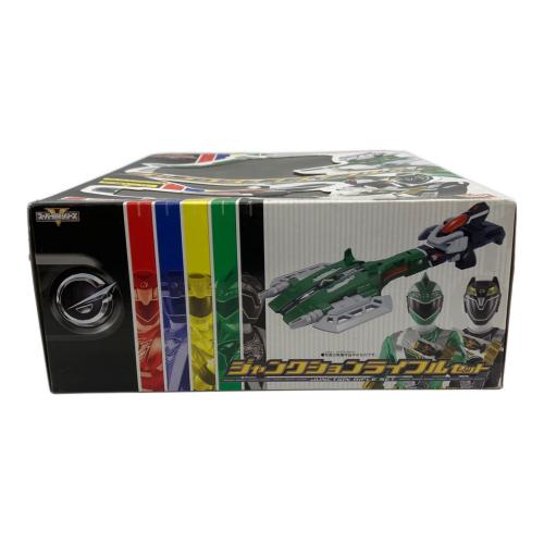 BANDAI (バンダイ) 【未開封品】ジャンクションライフルセット 「炎神戦隊ゴーオンジャー」 戦隊ヒーロー
