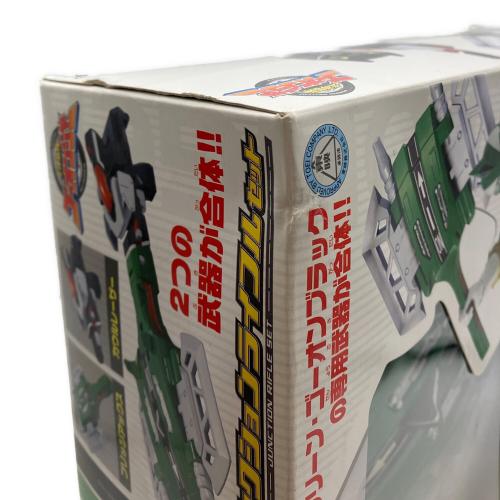 BANDAI (バンダイ) 【未開封品】ジャンクションライフルセット 「炎神戦隊ゴーオンジャー」 戦隊ヒーロー