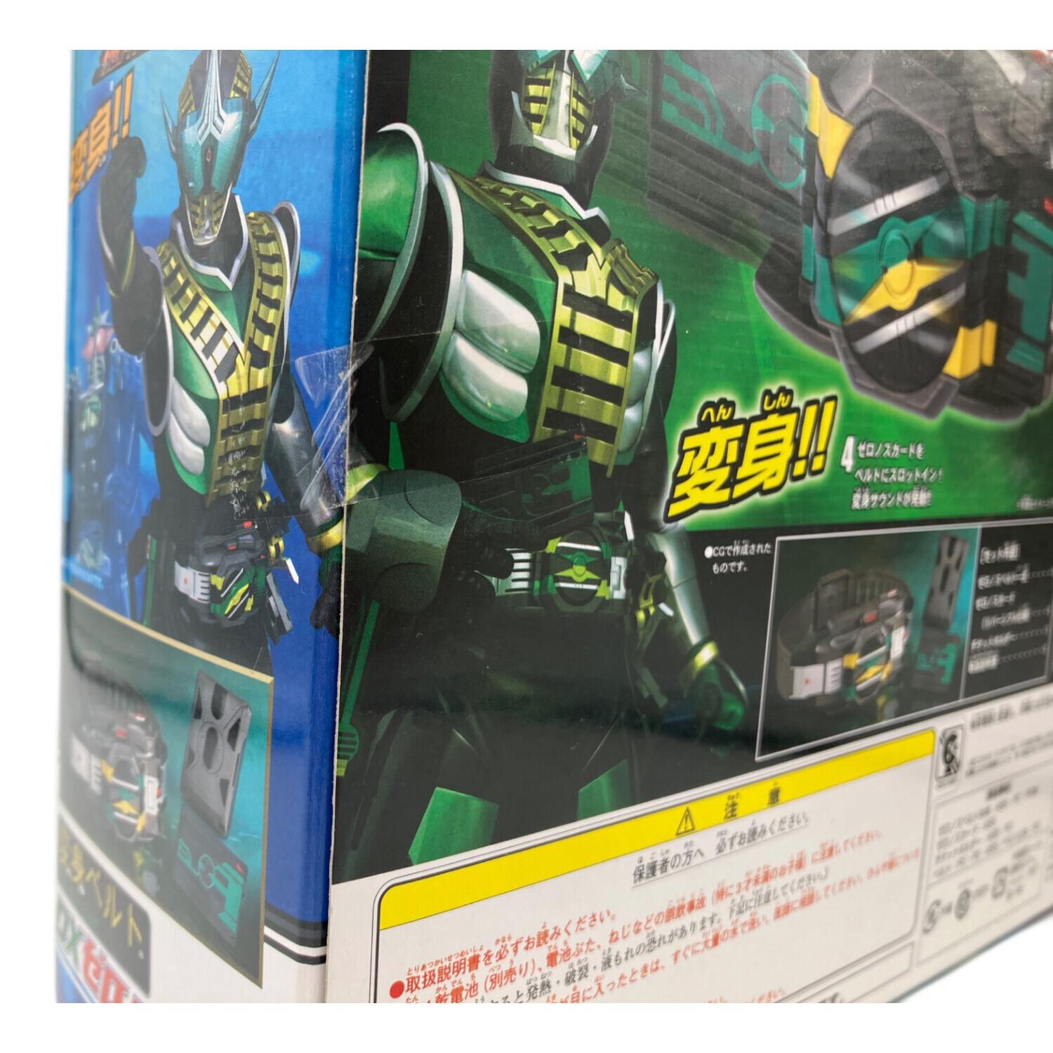 BANDAI (バンダイ) 仮面ライダー 【未開封品】変身ベルト DXゼロノス