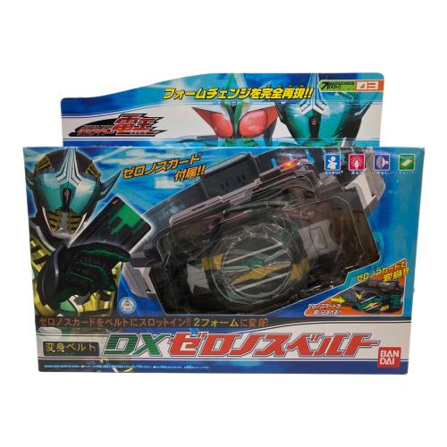 BANDAI (バンダイ) 仮面ライダー 【未開封品】変身ベルト DXゼロノスベルト 「仮面ライダー電王」