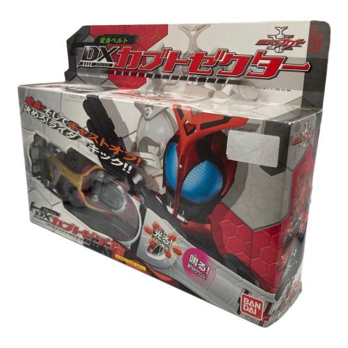 BANDAI (バンダイ) 仮面ライダー 【未開封品】変身ベルト DXカブトゼクター 「仮面ライダーカブト」