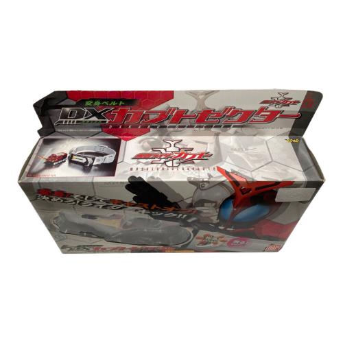 BANDAI (バンダイ) 仮面ライダー 【未開封品】変身ベルト DXカブトゼクター 「仮面ライダーカブト」