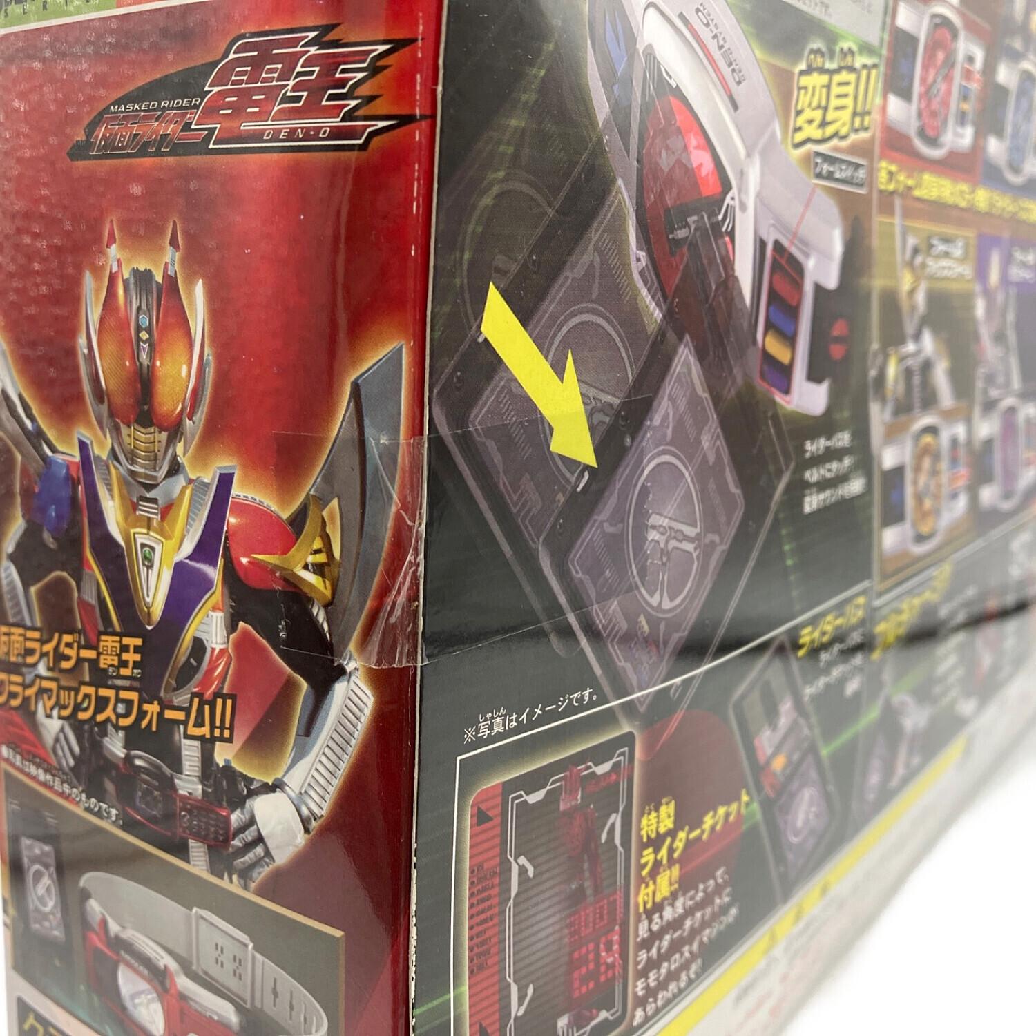 BANDAI (バンダイ) 仮面ライダー 【未開封品】クライマックス変身 DX