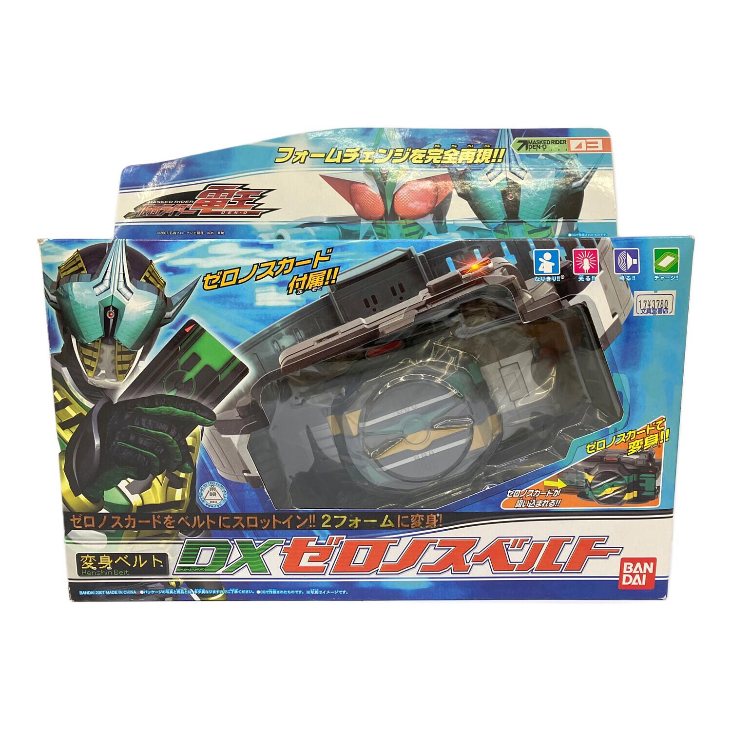 BANDAI (バンダイ) 仮面ライダー 変身ベルト DXゼロノスベルト