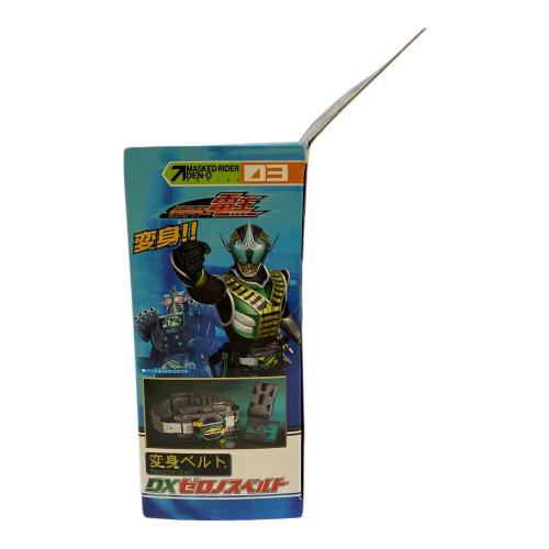 BANDAI (バンダイ) 仮面ライダー 変身ベルト DXゼロノスベルト 「仮面ライダー電王」