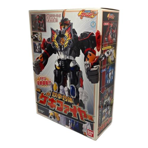 獣拳戦隊ゲキレンジャー 獣拳合体 DXゲキファイヤー