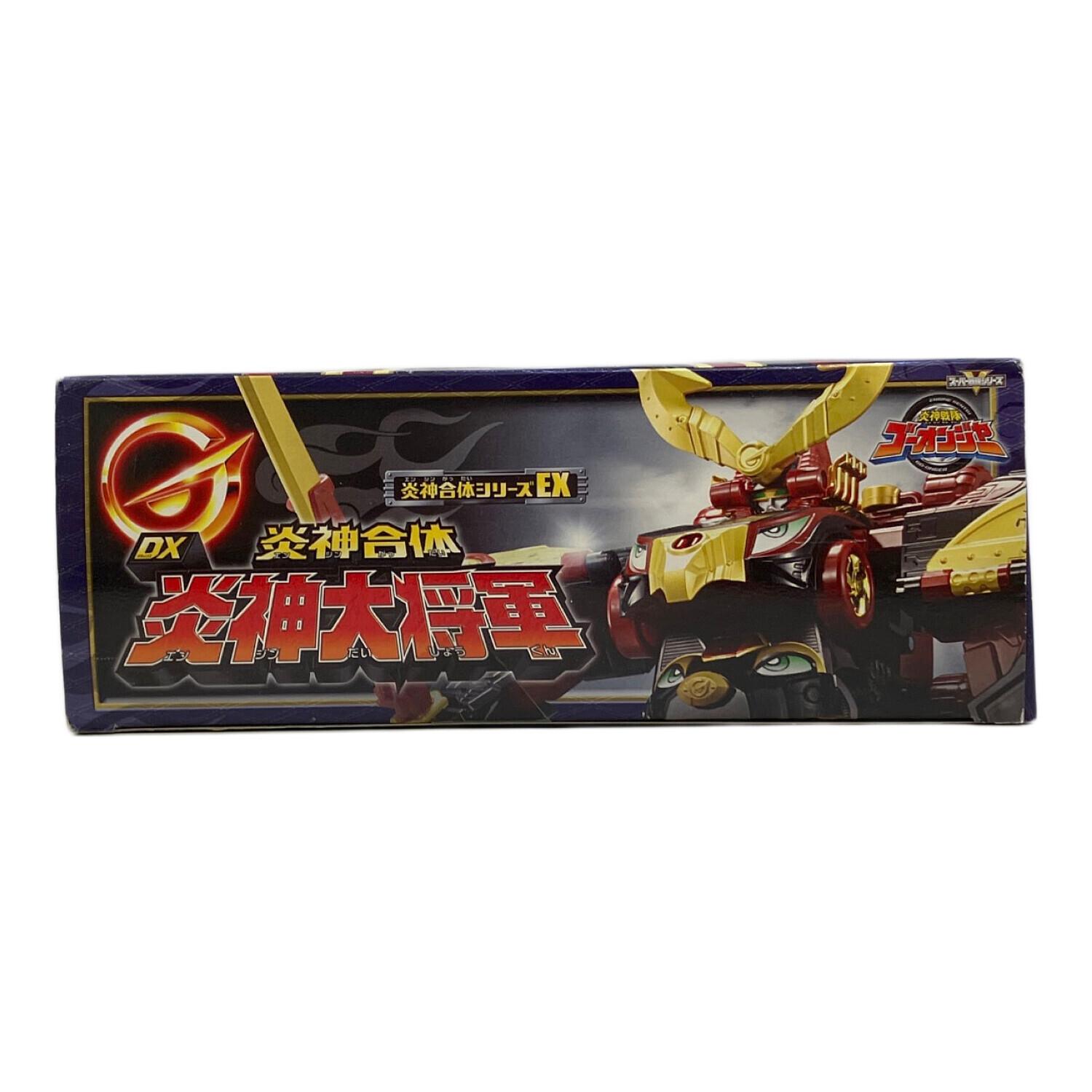BANDAI (バンダイ) 【開封済み/美品】炎神合体シリーズEX 炎神合体 DX