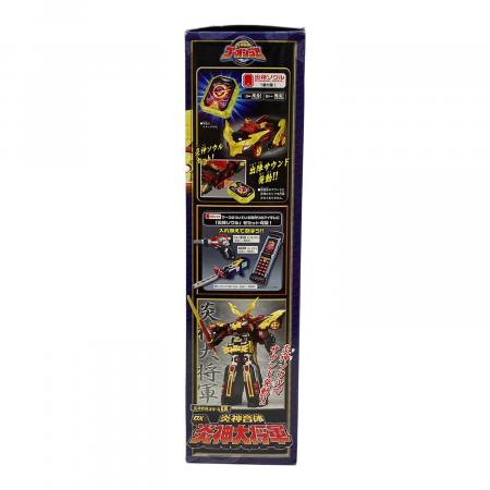 BANDAI (バンダイ) 【開封済み/美品】炎神合体シリーズEX 炎神合体 DX