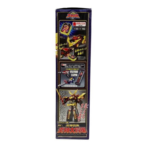 BANDAI (バンダイ) 【開封済み/美品】炎神合体シリーズEX 炎神合体 DX炎神大将軍 「炎神戦隊ゴーオンジャー」 戦隊ヒーロー