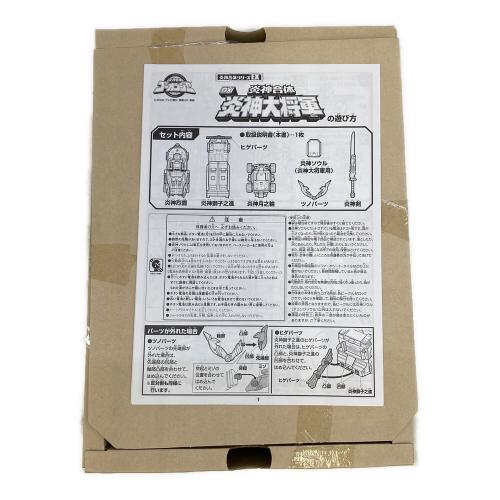 BANDAI (バンダイ) 【開封済み/美品】炎神合体シリーズEX 炎神合体 DX炎神大将軍 「炎神戦隊ゴーオンジャー」 戦隊ヒーロー