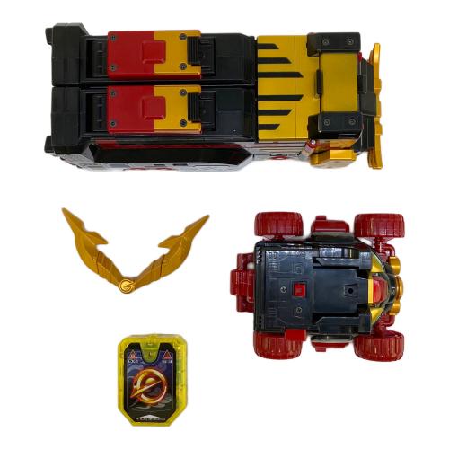 BANDAI (バンダイ) 【開封済み/美品】炎神合体シリーズEX 炎神合体 DX炎神大将軍 「炎神戦隊ゴーオンジャー」 戦隊ヒーロー