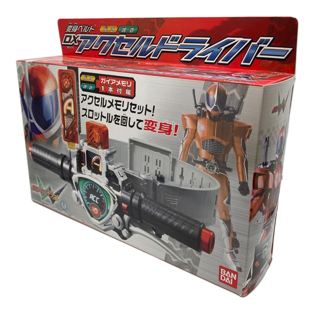 仮面ライダーW DX変身ベルト アクセルドライバー メテオ ジャンクセット 1112000128581281_01_0160w.jpeg