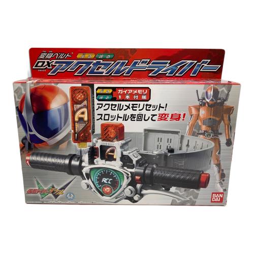 BANDAI (バンダイ) 仮面ライダー 【未開封品】変身ベルト DXアクセルドライバー 「仮面ライダーW」