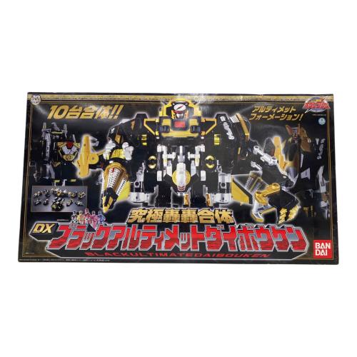 BANDAI (バンダイ) 戦隊ヒーロー 【未開封品】究極轟轟合体 DXブラックアルティメットダイボウケン 「轟轟戦隊ボウケンジャー」 TBF限定