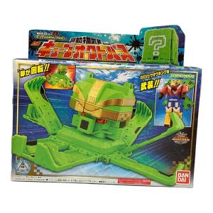 BANDAI (バンダイ) 戦隊ヒーロー ① 【未開封品】ビッグジュウオウキューブウエポン 超動物武装 DXキューブオクトパス 「動物戦隊ジュウオウジャー」