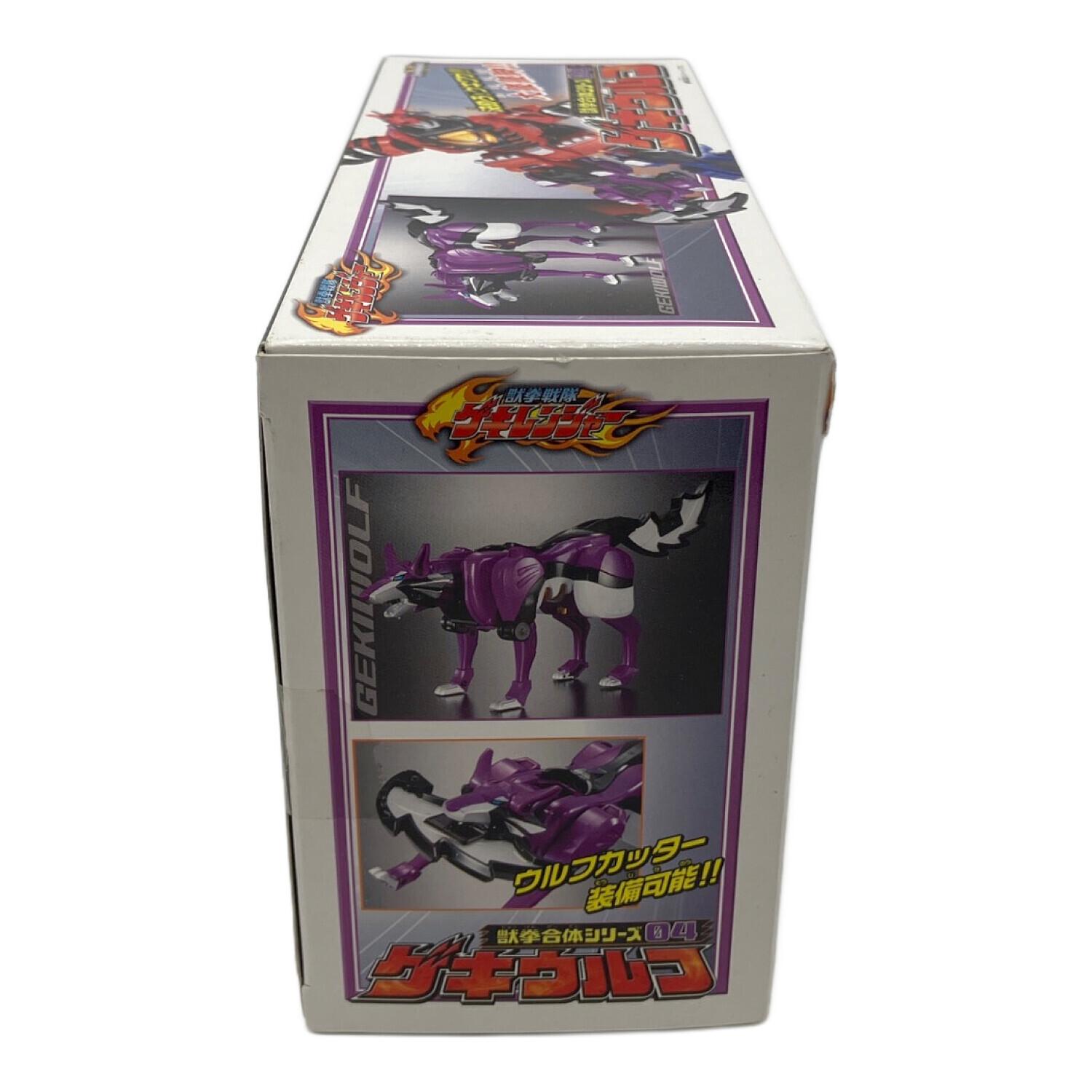 BANDAI (バンダイ) 戦隊ヒーロー 【未開封品】獣拳合体シリーズ04