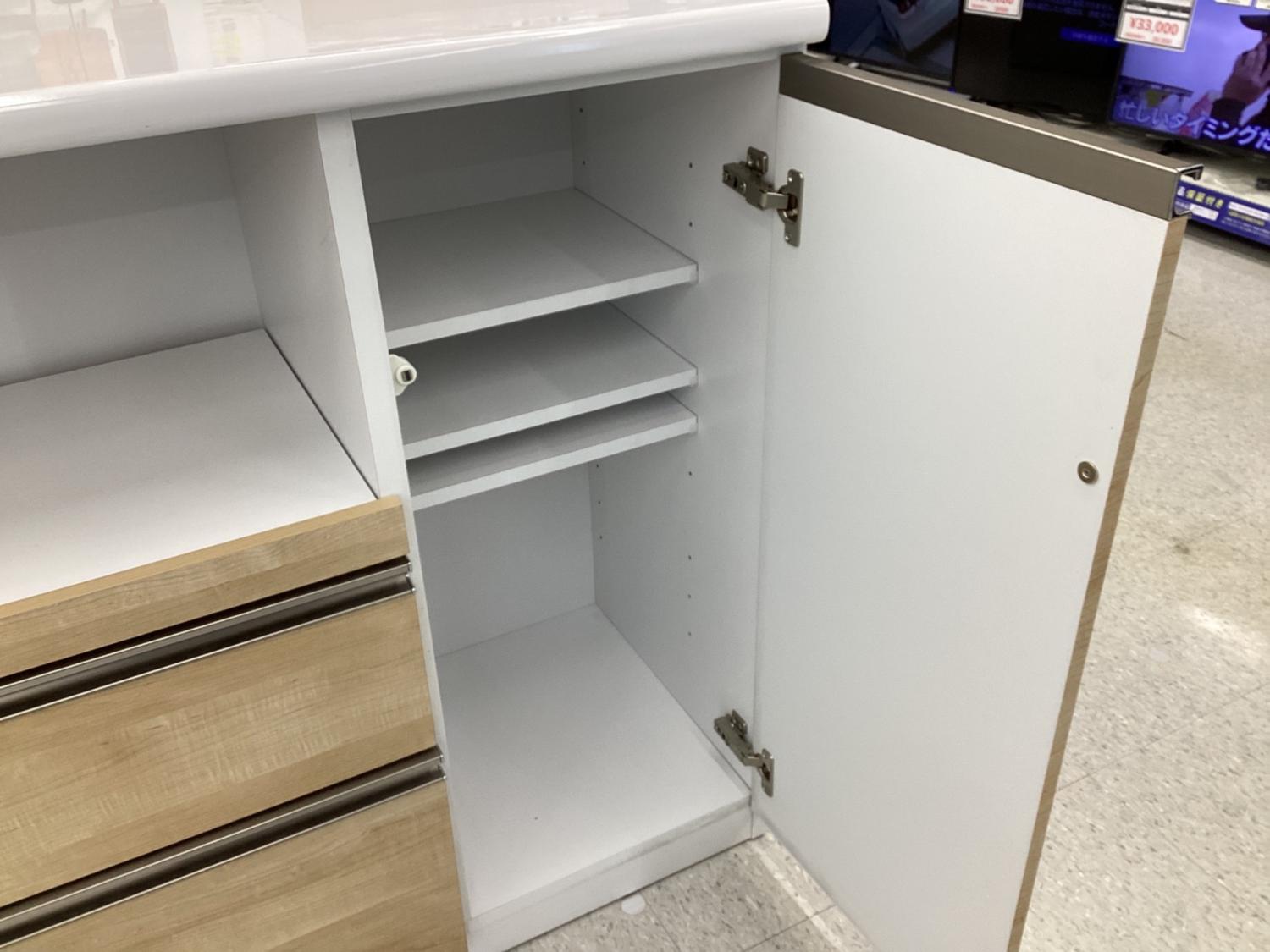 クラフトコガ キッチンカウンター 186 ナチュラル｜トレファクONLINE