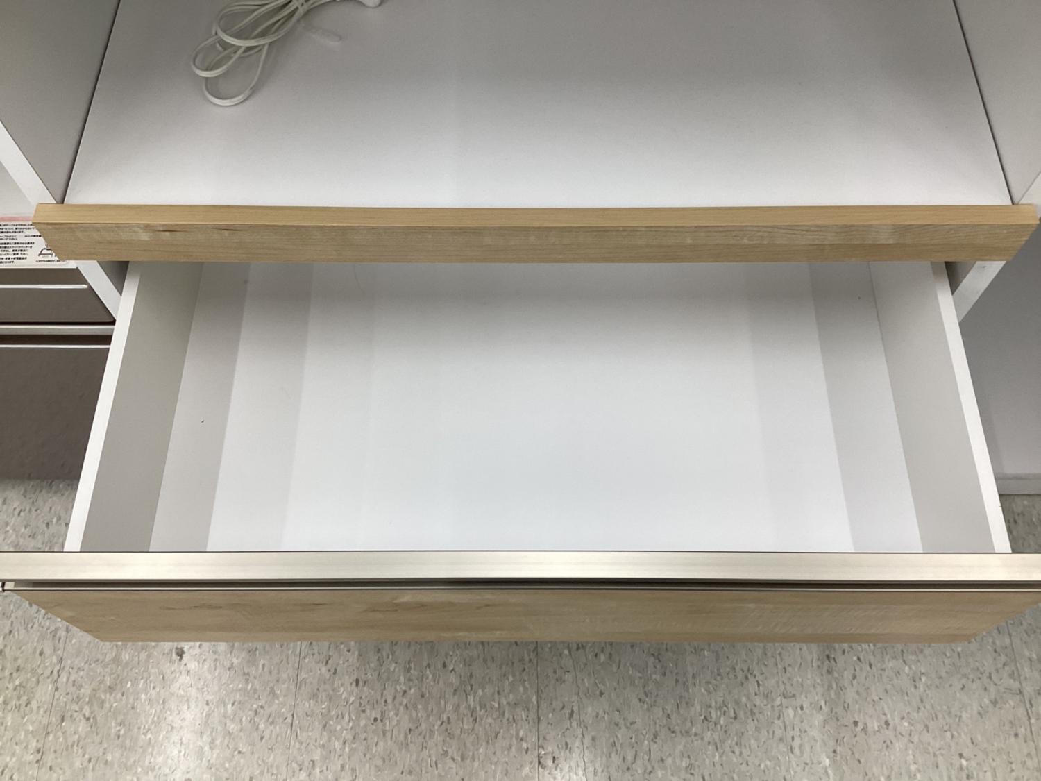 クラフトコガ キッチンカウンター 186 ナチュラル｜トレファクONLINE