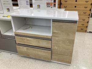 クラフトコガ キッチンカウンター 186 ナチュラル