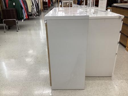 【取りに来られる方限定】ベガコーポレーションの4枚扉キッチンカウンターのご紹介！【トレファク寝屋川】 　 ベガコーポレーション 4枚扉キッチンカウンター 2 ナチュラル ケンニラ