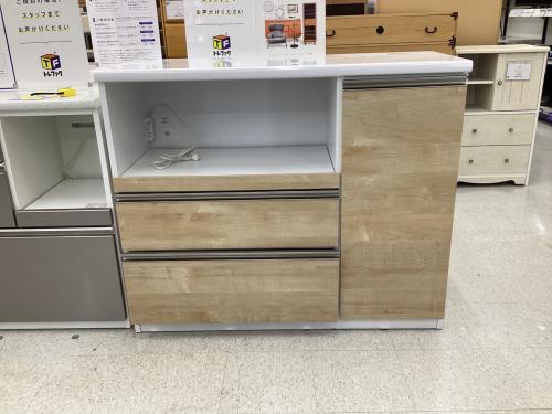 クラフトコガ キッチンカウンター 186 ナチュラル