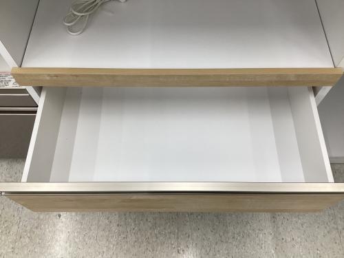 クラフトコガ キッチンカウンター 186 ナチュラル