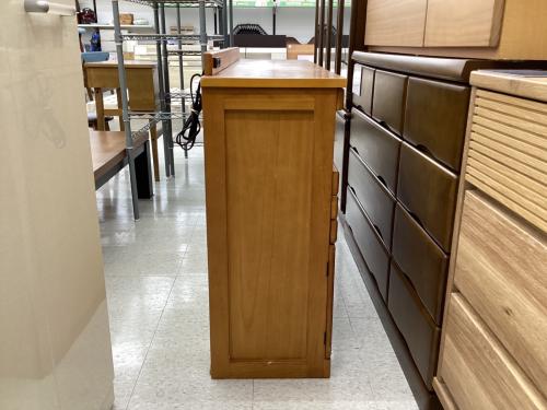 電話台 鍵欠品 9 ブラウン