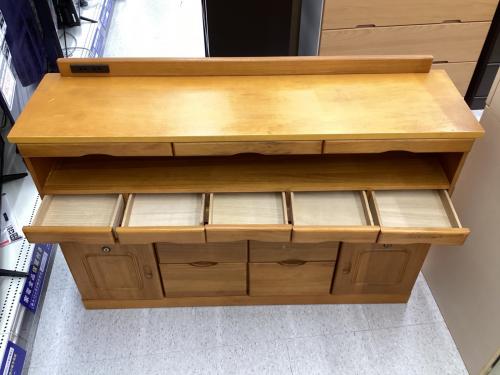 電話台 鍵欠品 9 ブラウン