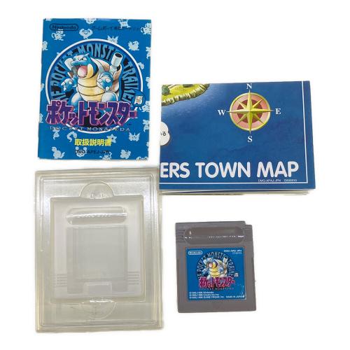 ポケットモンスター　青　初期　美品 ポケットモンスター 青 初期 美品 - メルカリ