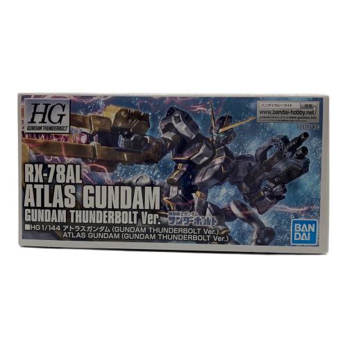 BANDAI (バンダイ) 1/144 HG RX-78AL アトラスガンダム(GUNDAM THUNDERBOLT Ver.) 「機動戦士ガンダム サンダーボルト」 ガンプラ