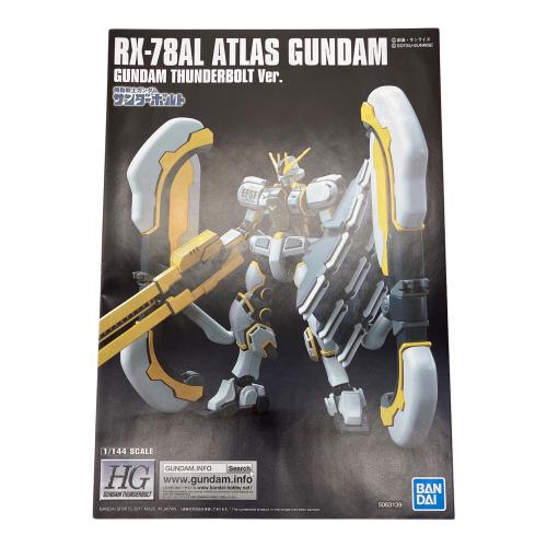BANDAI (バンダイ) 1/144 HG RX-78AL アトラスガンダム(GUNDAM THUNDERBOLT Ver.) 「機動戦士ガンダム サンダーボルト」 ガンプラ