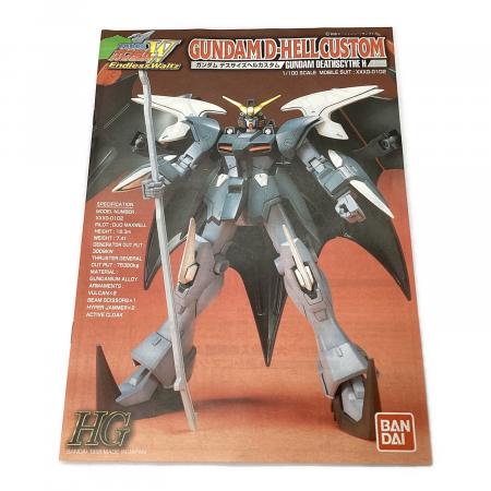 BANDAI (バンダイ) ガンプラ 1/100 HG XXXG-01D2 ガンダムデスサイズ