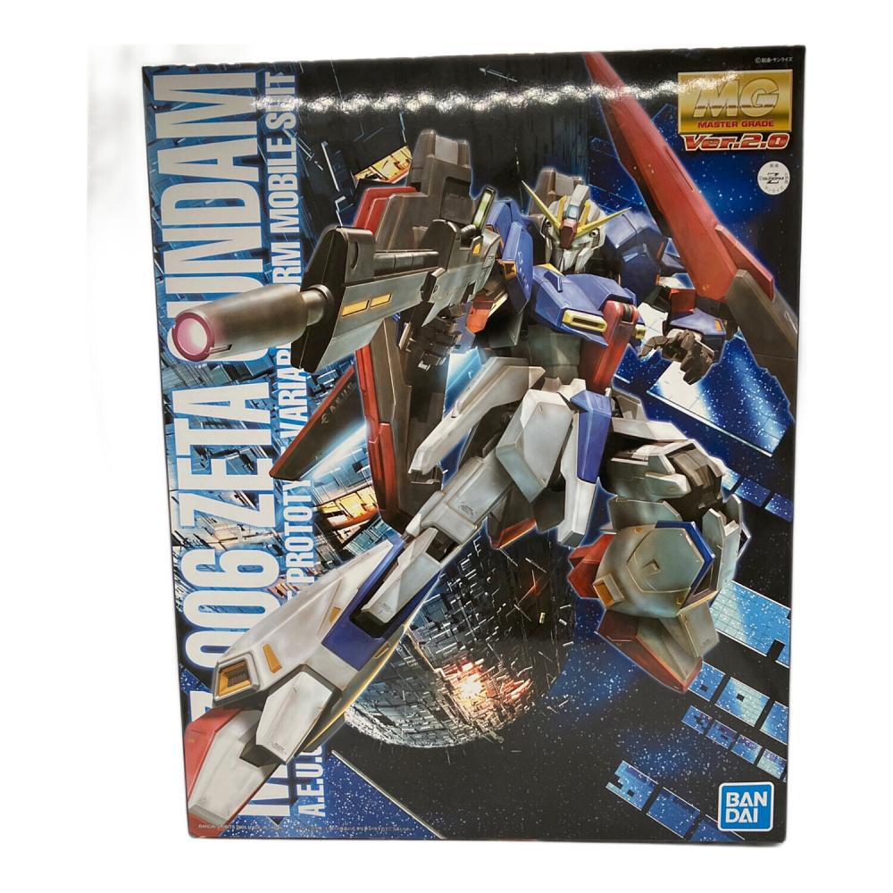 BANDAI (バンダイ) 1/100 MG MSZ-006 Zガンダム Ver.2.0 「機動戦士Z