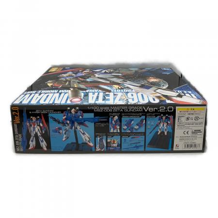 BANDAI (バンダイ) 1/100 MG MSZ-006 Zガンダム Ver.2.0 「機動戦士Z