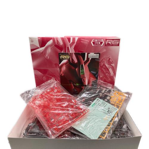 BANDAI (バンダイ) 1/144 RG MSN-04 サザビー クリアカラーVer. 「機動戦士ガンダム 逆襲のシャア」 イベント限定 [5055416] ガンプラ