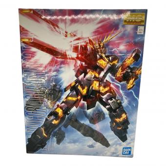 BANDAI (バンダイ) 1/100 MG RX-0 ユニコーンガンダム2号機 バンシィ 「機動戦士ガンダムUC」 [5063045] ガンプラ