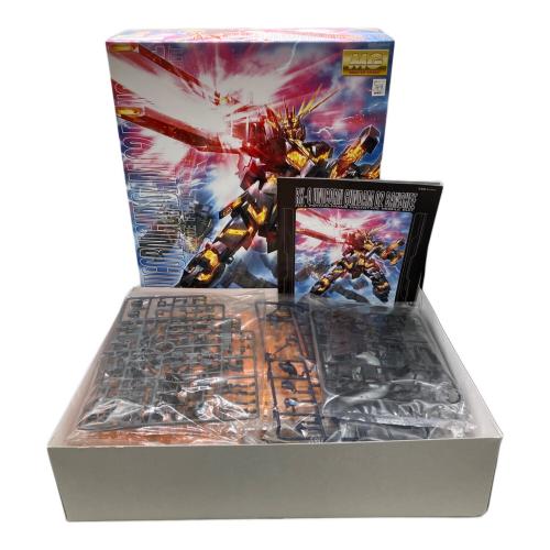 BANDAI (バンダイ) 1/100 MG RX-0 ユニコーンガンダム2号機 バンシィ 「機動戦士ガンダムUC」 [5063045] ガンプラ