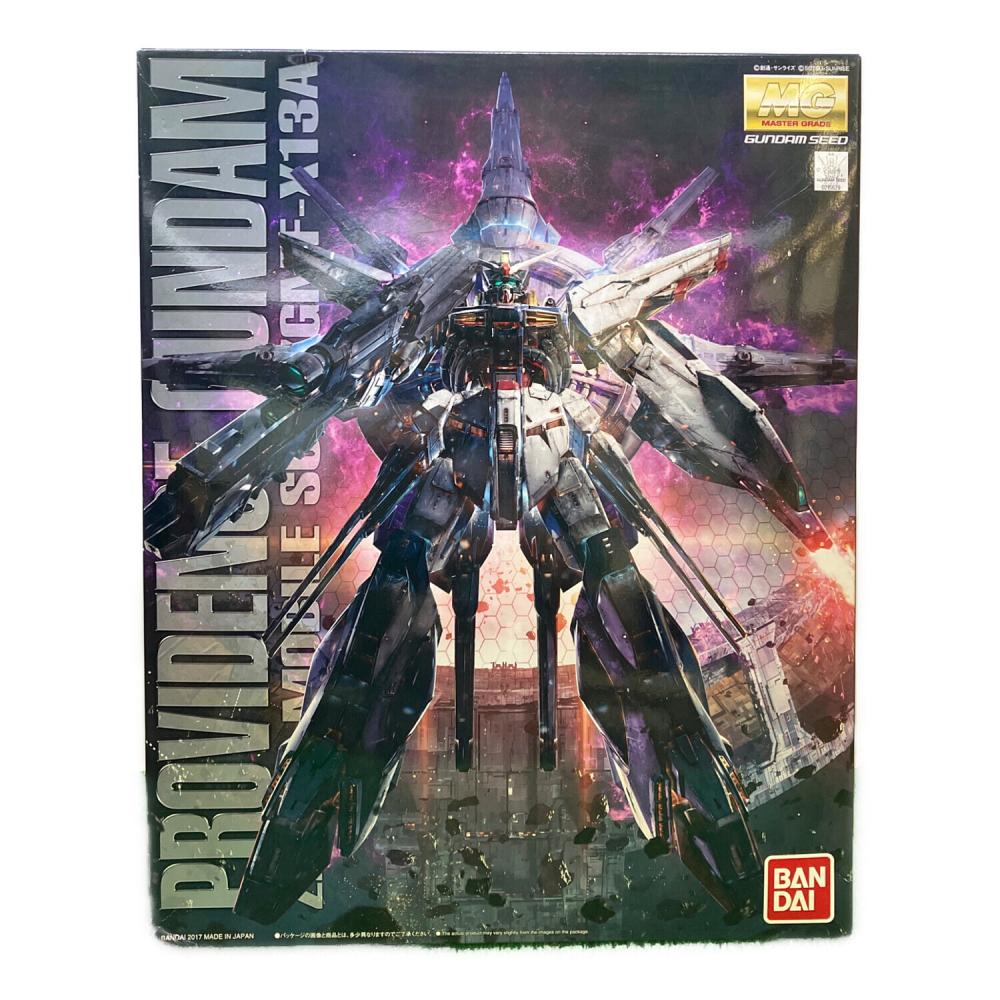 MG 1/100 ZGMF-X13A プロヴィデンスガンダム BANDAI (バンダイ) 1/100 MG ZGMF-X13A プロヴィデンスガンダム 「機動