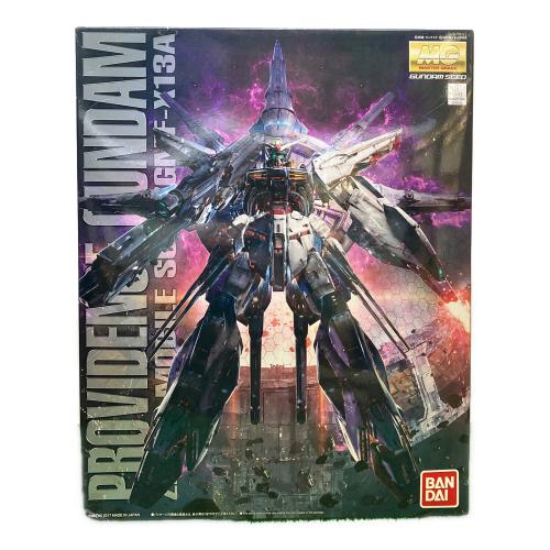 BANDAI (バンダイ) 1/100 MG ZGMF-X13A プロヴィデンスガンダム 「機動戦士ガンダムSEED」 [0215629] ガンプラ