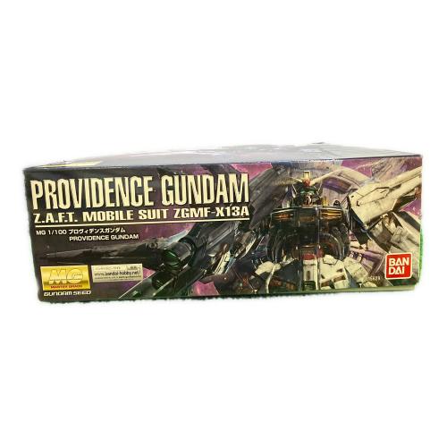 BANDAI (バンダイ) 1/100 MG ZGMF-X13A プロヴィデンスガンダム 「機動戦士ガンダムSEED」 [0215629] ガンプラ