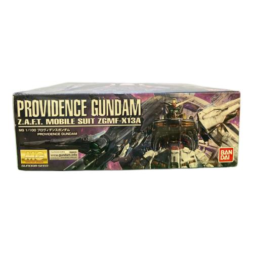 BANDAI (バンダイ) 1/100 MG ZGMF-X13A プロヴィデンスガンダム 「機動戦士ガンダムSEED」 [0215629] ガンプラ