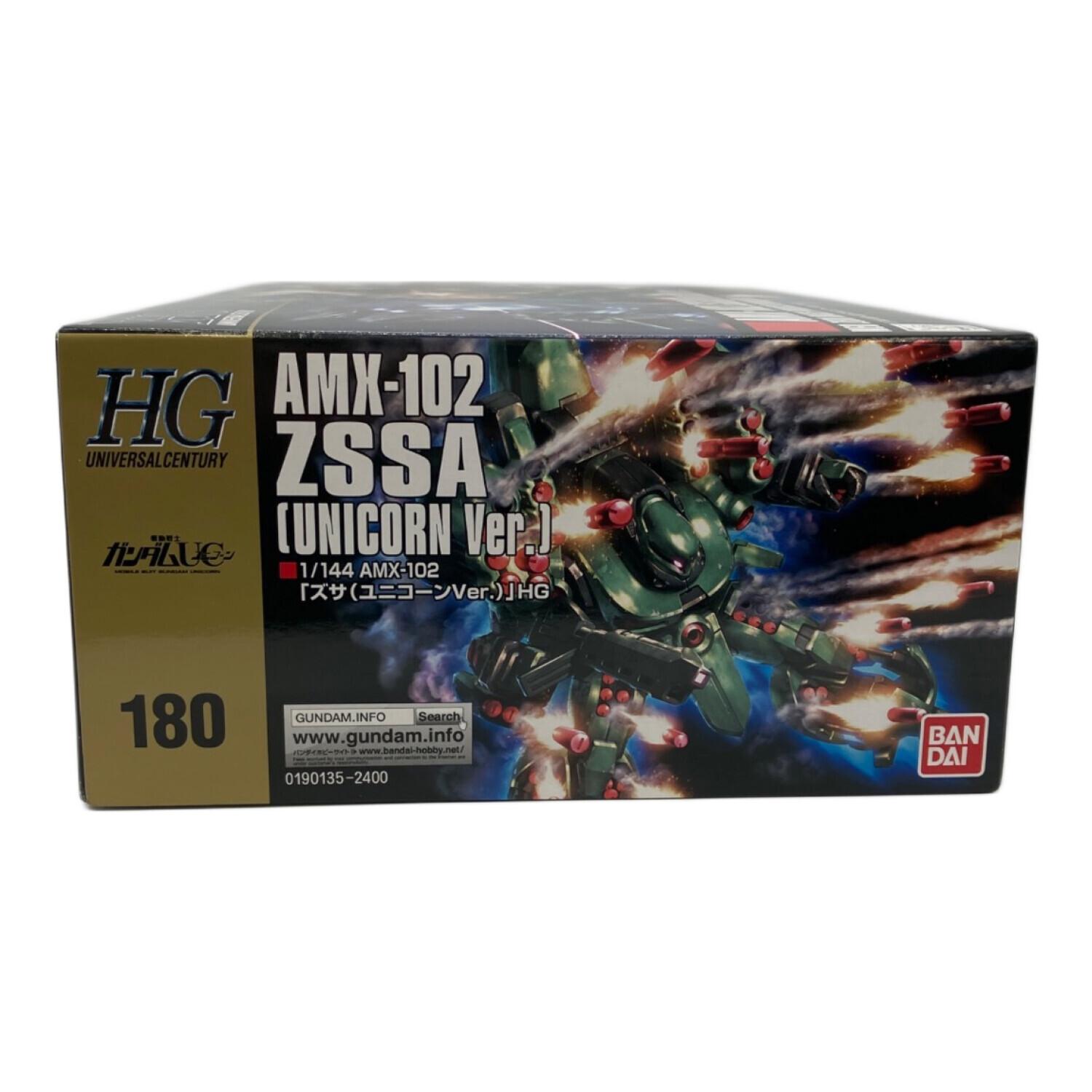 BANDAI (バンダイ) 1/144 HGUC AMX-102 ズサ(ユニコーンVer.) 「機動