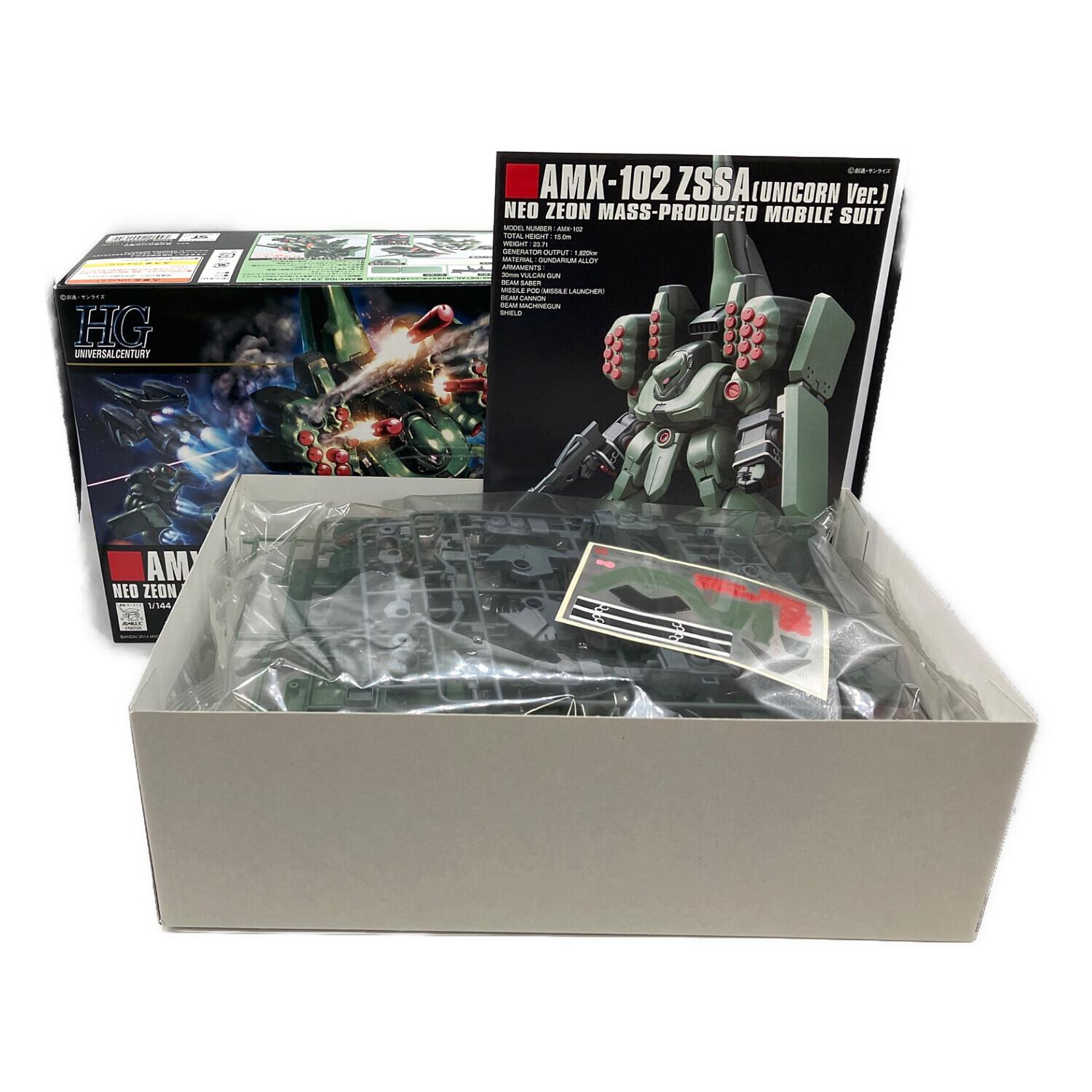 BANDAI (バンダイ) 1/144 HGUC AMX-102 ズサ(ユニコーンVer.) 「機動