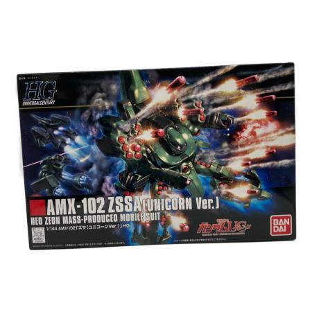 BANDAI (バンダイ) 1/144 HGUC AMX-102 ズサ(ユニコーンVer.) 「機動