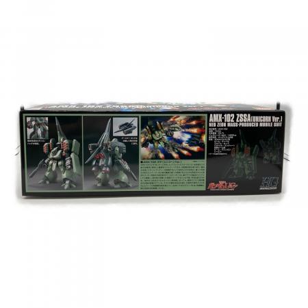 BANDAI (バンダイ) 1/144 HGUC AMX-102 ズサ(ユニコーンVer.) 「機動
